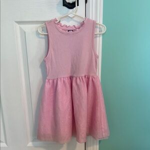Old Navy Pink Ruffle Trim Kids Dress